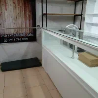 صنایع چوبی|کتابخانه، شلف، قفسه‌های دیواری|علی‌آباد کتول, |دیوار