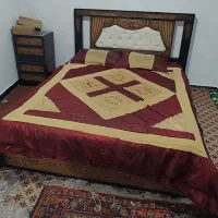 تخت دونفره|تخت و سرویس خواب|پارس‌آباد, |دیوار