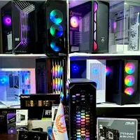 کیس i3 نسل 13 رم 16 گرافیک 2060 SUPERE