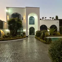 ویلا-باغ-500متر-مربع-400متر-بنای-دوبلکس-شیک