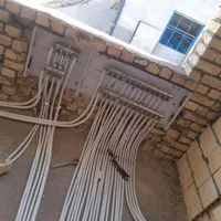 تاسیسات لوله کشی آب فاضلاب نصب پمپ