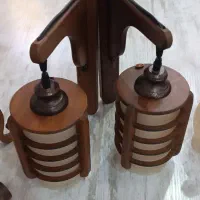فروش لوستر آویز و دیواری شرکت دارکار|لوستر و چراغ آویز|رشت, لاکانی|دیوار