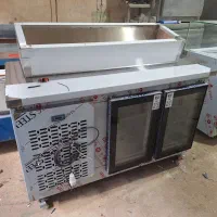 یخچال تاپینگ و سرخکن انویل