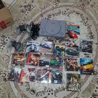 پلی استیشن یک کاملا سالم