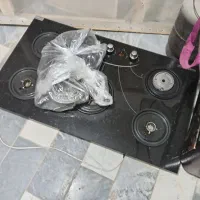اجاق گاز صفحه ای 5 شعله