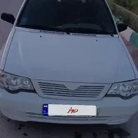 فقط  معاوضه با پراید صبا سالم سفید