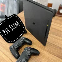 فروش PS 4 slim پی اس ۴ تسلیم|کنسول، بازی ویدئویی و آنلاین|قرچک, باقرآباد|دیوار