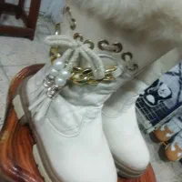 چکمه و کفش دخترانه