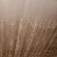 پرده سالن ترکیه ی مغزی دار بسیار شیک|پرده، رانر، رومیزی|تهران, آهنگ|دیوار