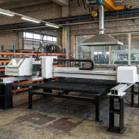 لیزر فایبر پرتابل Fiber cnc portable