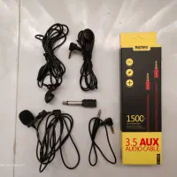 میکروفون یقه ای بیسیم دوکاربره بویا اصلی|صوتی و تصویری|ری, شهید غیوری (ابن باویه)|دیوار