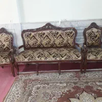 مبلمان سلطنتی|مبلمان خانگی و میز عسلی|خمینی‌شهر, |دیوار