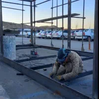 جوشکاری سیار و ساخت کانکس