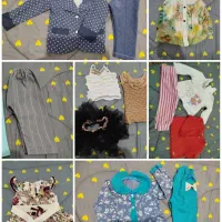 لباس دخترانه یکسال تا ۱۲ سال