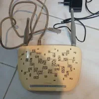 مودم تی پی لینک با اداپتور ۲انتن  مدل TDW8961N