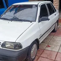 پراید مدل ۸۳ شاسی سالم