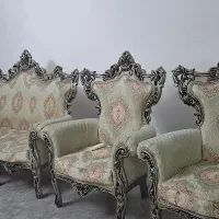 مبل سلطنتی ۹نفره
