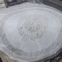 فرش گرد ۱ متری