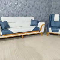 /مبل راحتــی لیلی با چوب گردو بادوام)