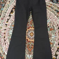 شلوار کتان کشی زنانه