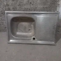 سینک ظرفشویی کار کرده|آب‌چکان و نظم‌دهنده ظروف|اردبیل, |دیوار