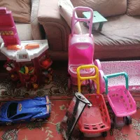 تعدادی اسباب بازی زیبا ونو