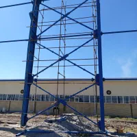 جوشکاری اسکلت و انواع سازه‌های فلزی|خدمات پیشه و مهارت|سهند, |دیوار