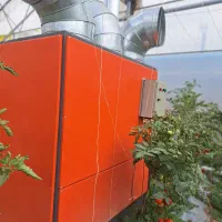 فروش دو دستگاه بخاری کابینتی بزرگ گلخانه ای صنعتی|ماشین‌آلات صنعتی|جلفا, |دیوار