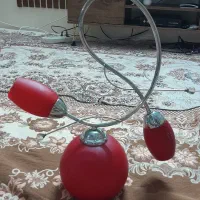 چراغ ۳تا برای اشپزخانه ودتای هم چراغ خواب|لوستر و چراغ آویز|بجنورد, |دیوار