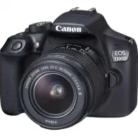 دوربین کنون/d1300/همراه کیف و لوازم جانبی