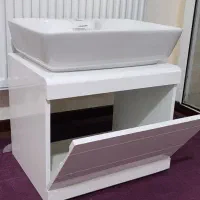 روشوئی کابینتی نو + آینه نو