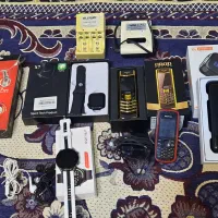 گوشی ساده ورتو،ساعت هوشمند،پاور بانگ