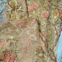 قواره چادر مشگی و پارچه گیپور