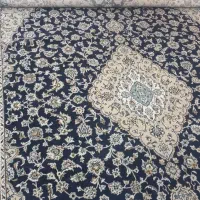 فرش ۹متری سرمه ای سالم