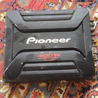 یک عدد آمپلی فایر pioneer 400وات