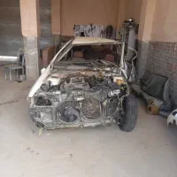 سمند تصادفی موتور روشن دوگانه شرکتیef7|خودرو سواری و وانت|تبریز, |دیوار