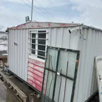 کانکس ۲/۵در ۴ در حد نو|مصالح و تجهیزات ساختمان|نقده, |دیوار