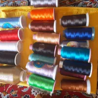 نخ گلدوزی|لوازم خیاطی و بافتنی|تهران, شکوفه|دیوار