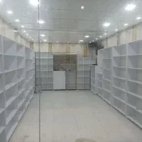 اقاخاص دکورمغازه قفسه پاچال رگال ویترین پیشخوان