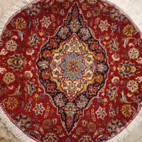فرش دستبافت دایره