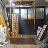 تک کشو قفسه دار رگال بند رخت ۸۵|بندرخت و رختآویز|تبریز, |دیوار