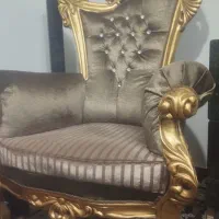 مبل۹نفره سلطنتی سایز بزرگ کاردست و ناهارخوری۴نفره