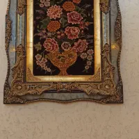 تابلو فرش گل|تابلو فرش|تبریز, |دیوار