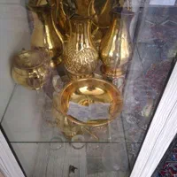 وسایل سماور برنز در حد نو|سماور، چای‌ساز، قهوه‌ساز|اردبیل, |دیوار