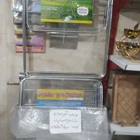 بند رخت استیل ضد زنگ  با  یک سال ضمانت