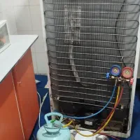 تعمیرات یخچالهای خانگی وصعنتی