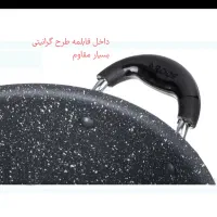قابلمه های تفلون کاملا نو مناسب جهیزیه
