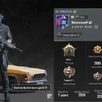 اکانت بازی پابجی pubg|کنسول، بازی ویدئویی و آنلاین|شیراز, نارنجستان|دیوار