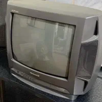 دو عدد تلویزیون قدیمی|تلویزیون و پروژکتور|فیروزآباد (فارس), |دیوار