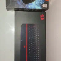 کیبورد Reddragon karura k502 و ماوس meetion G3325